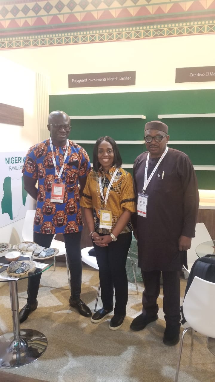 IATF 2023 — Durban Exhibition. Nigeria Pavilion.